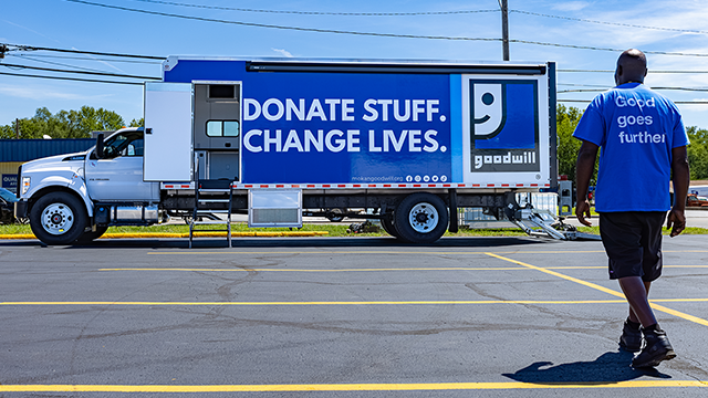 Mobile Donation Collection Vehicle Extends Reach of Kansas City Nonprofit Efforts