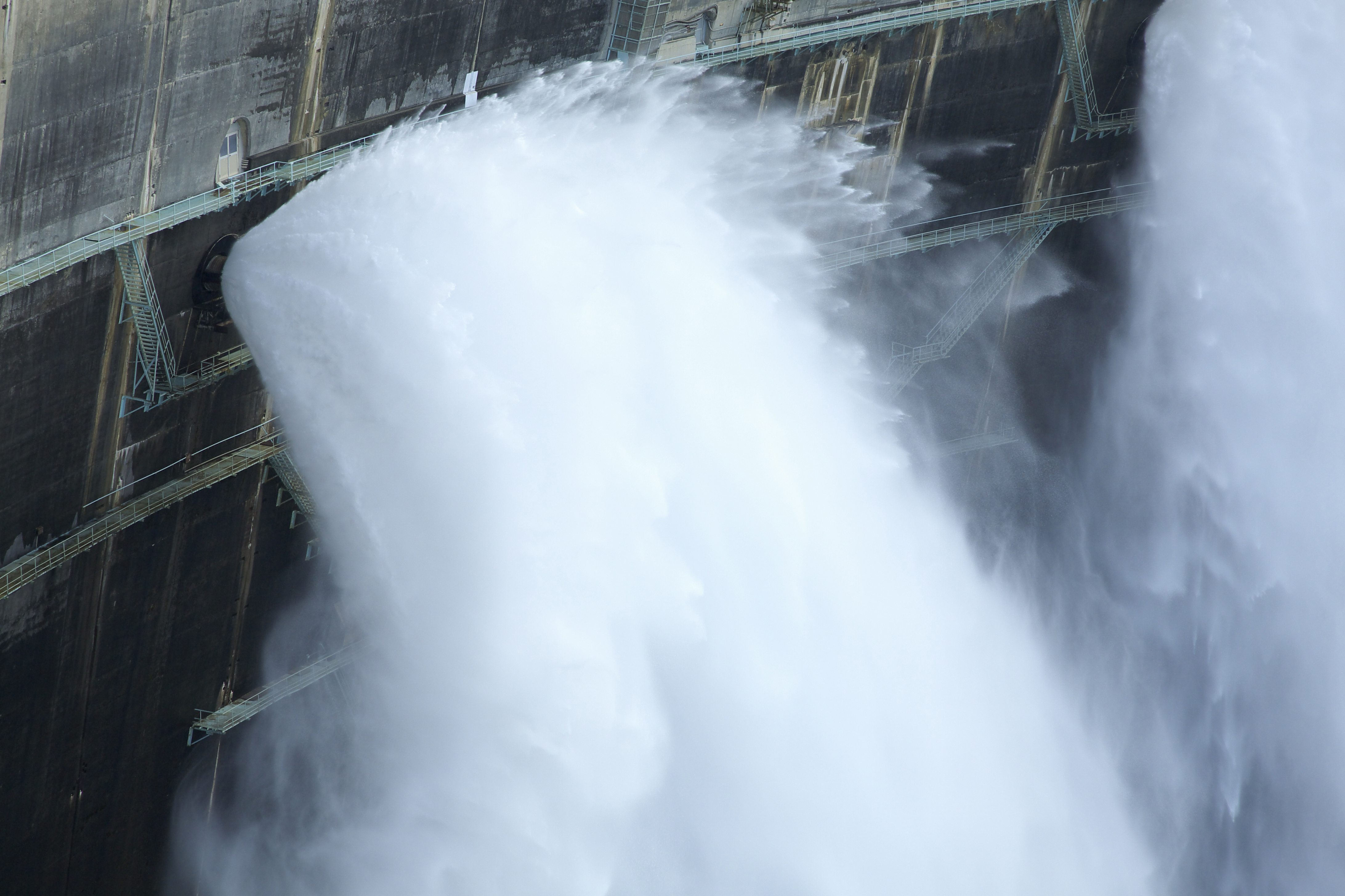 WI,Twin Falls Hydro - construction overview