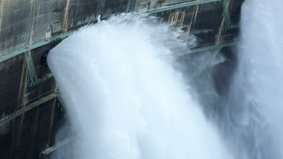 WI,Twin Falls Hydro - construction overview
