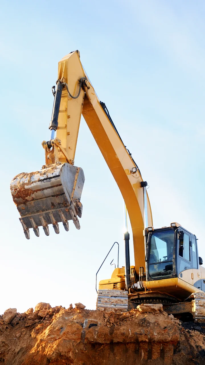 Loader Excavator
