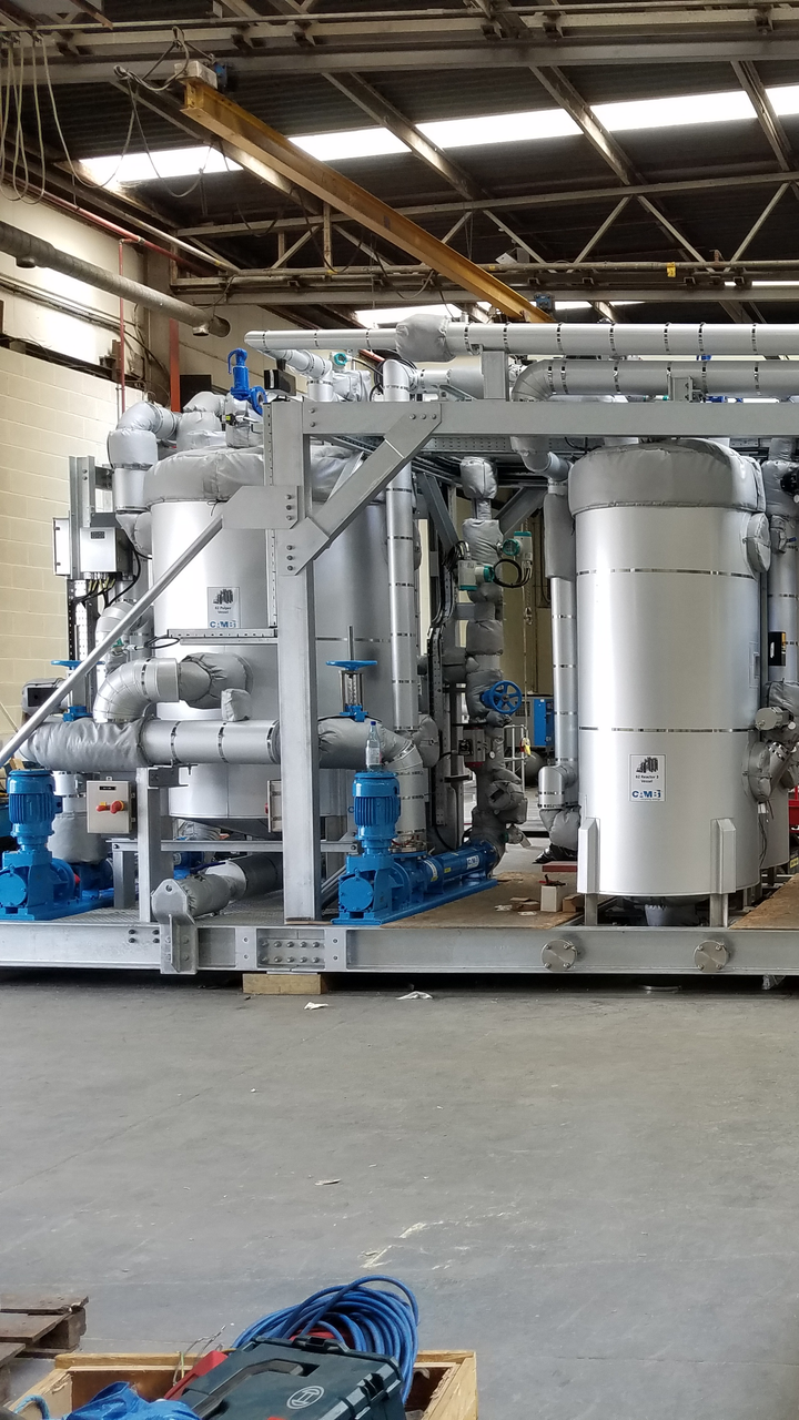Medina Wastewater Plant