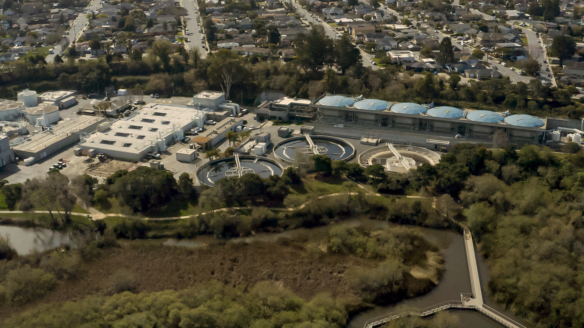 Pure Water Soquel Program Black & Veatch was selected to design and build a new Tertiary Treatment Facility (TTF) at the SCWWTF and a new Advanced Water Purification Facility (AWPF) elsewhere in Santa Cruz County.