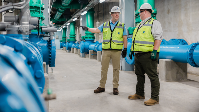 Three Reasons to Consider the Design-Build Delivery Method for PFAS Projects