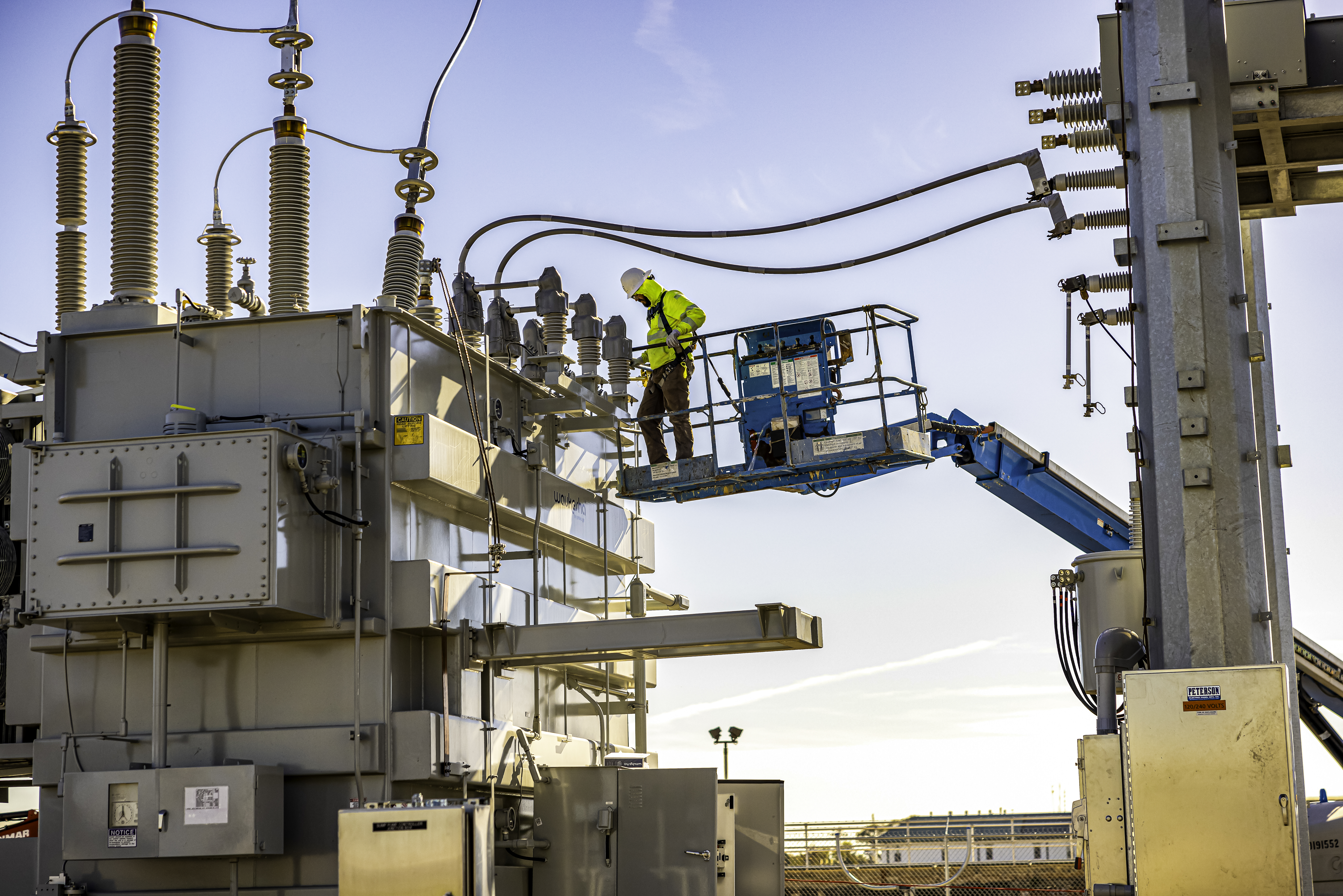 Entergy substation built on former pond keeps New Orleans dry