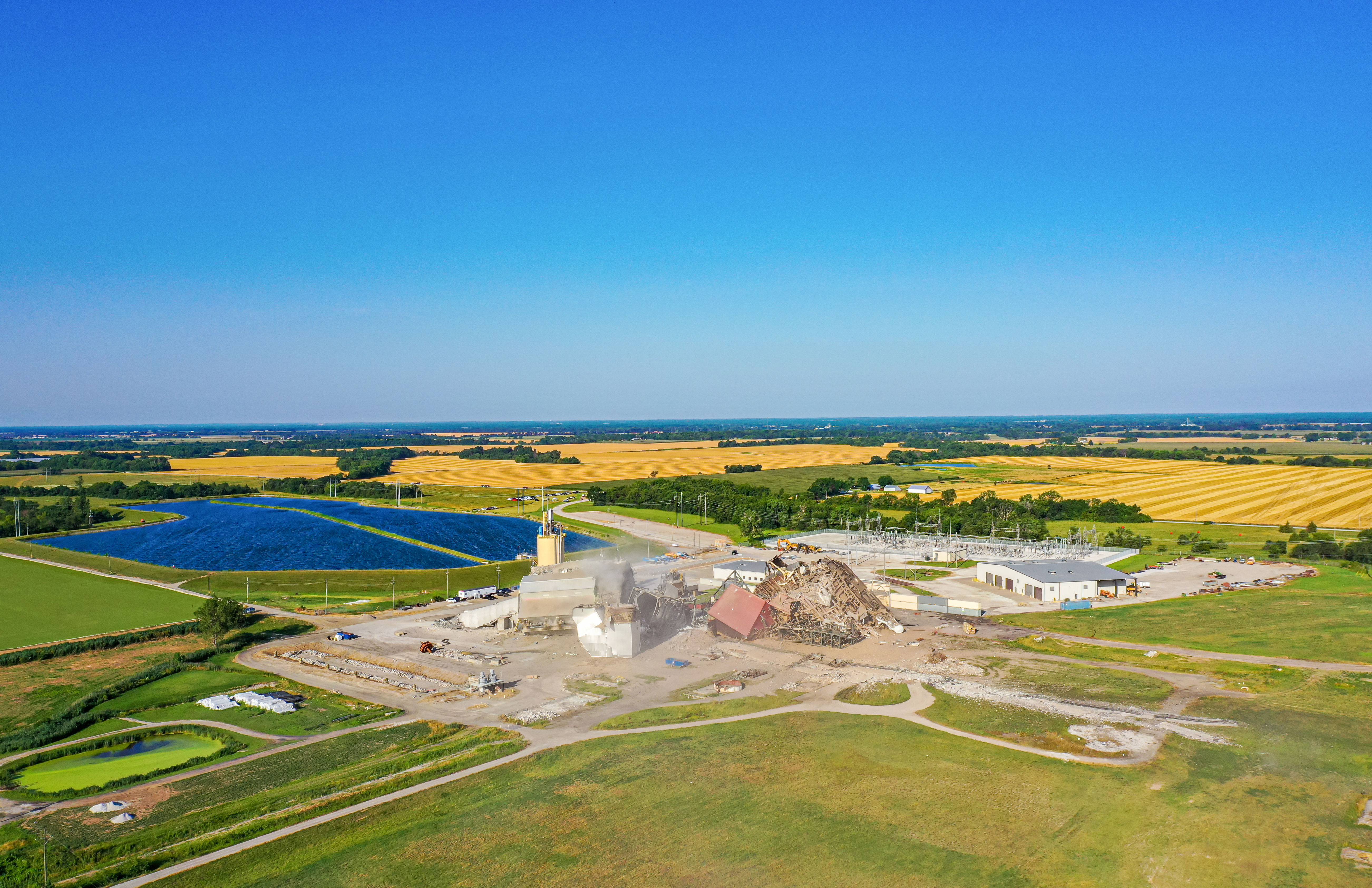 Liberty Utilities Demolition