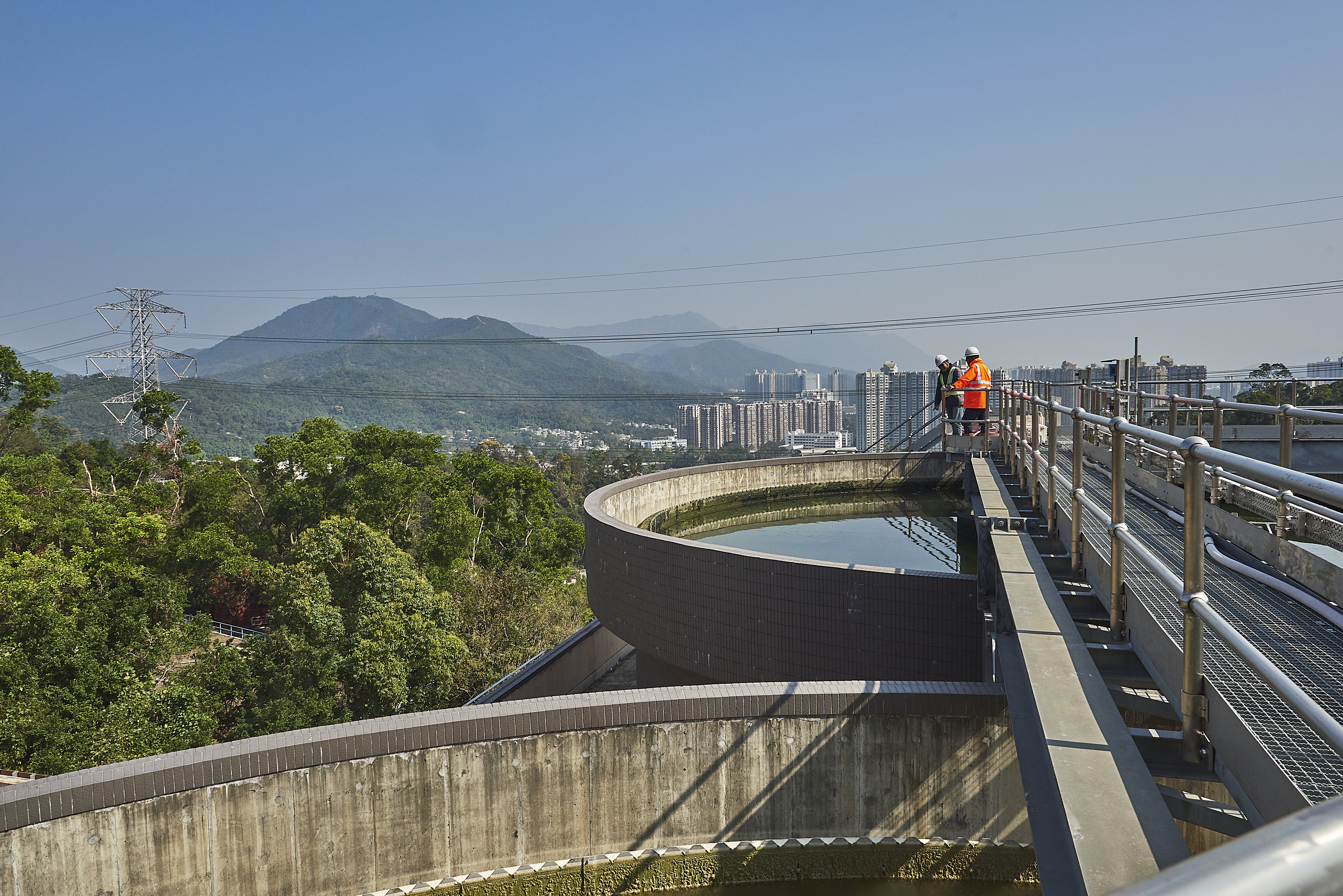 Water Treatment for Hong Kong