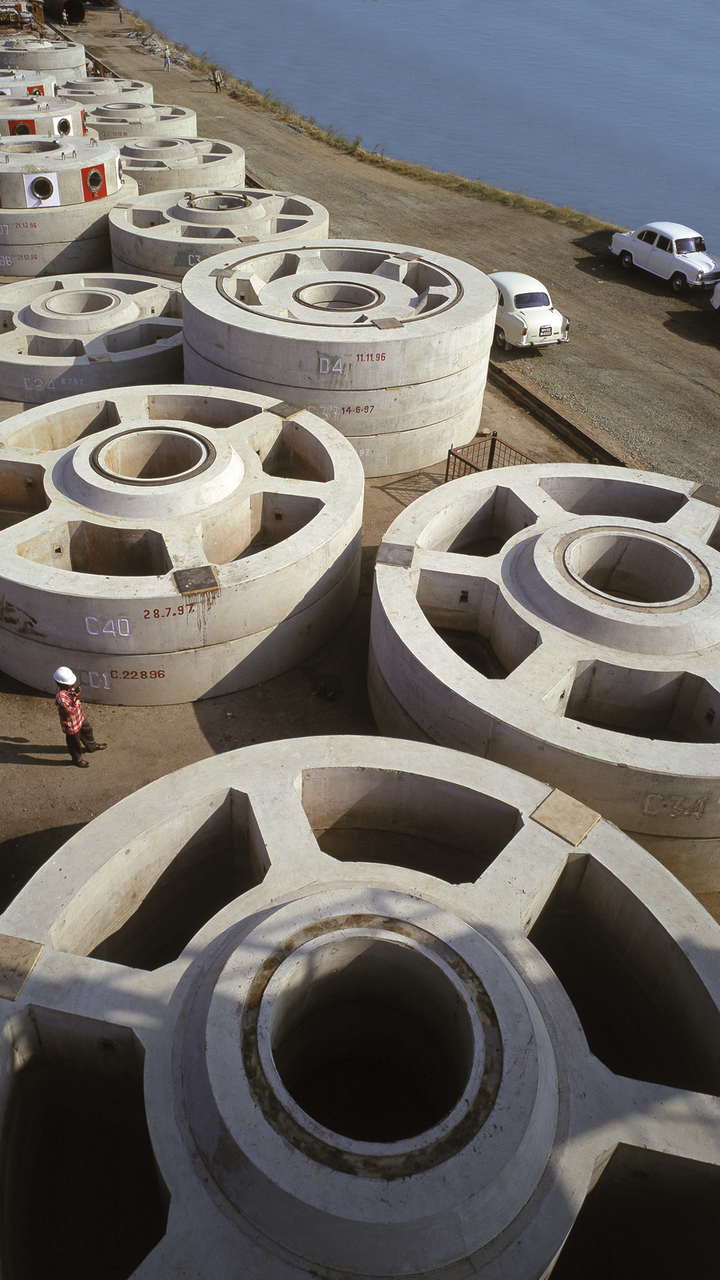 Mumbai India Sewage Project