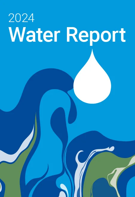 An image of the cover of BV 2024 Water report