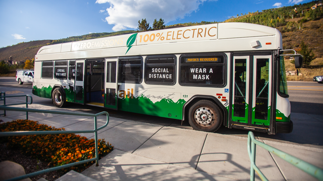 Transit Electrification for the Town of Vail, Colorado