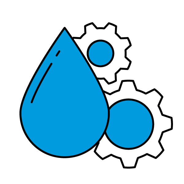 Industrial Water Icon