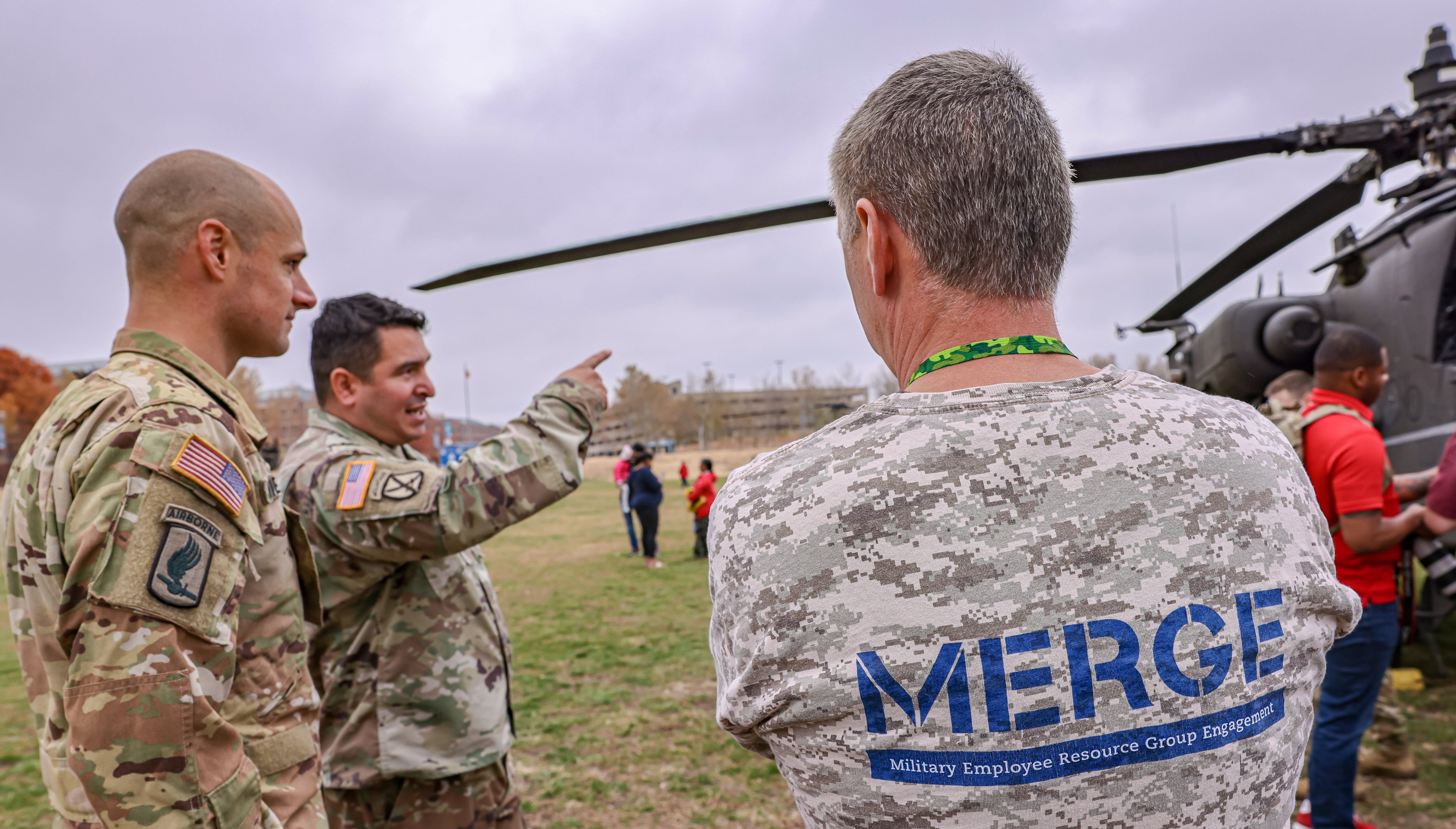 merge veterans