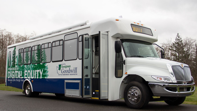 Digital Equity Bus