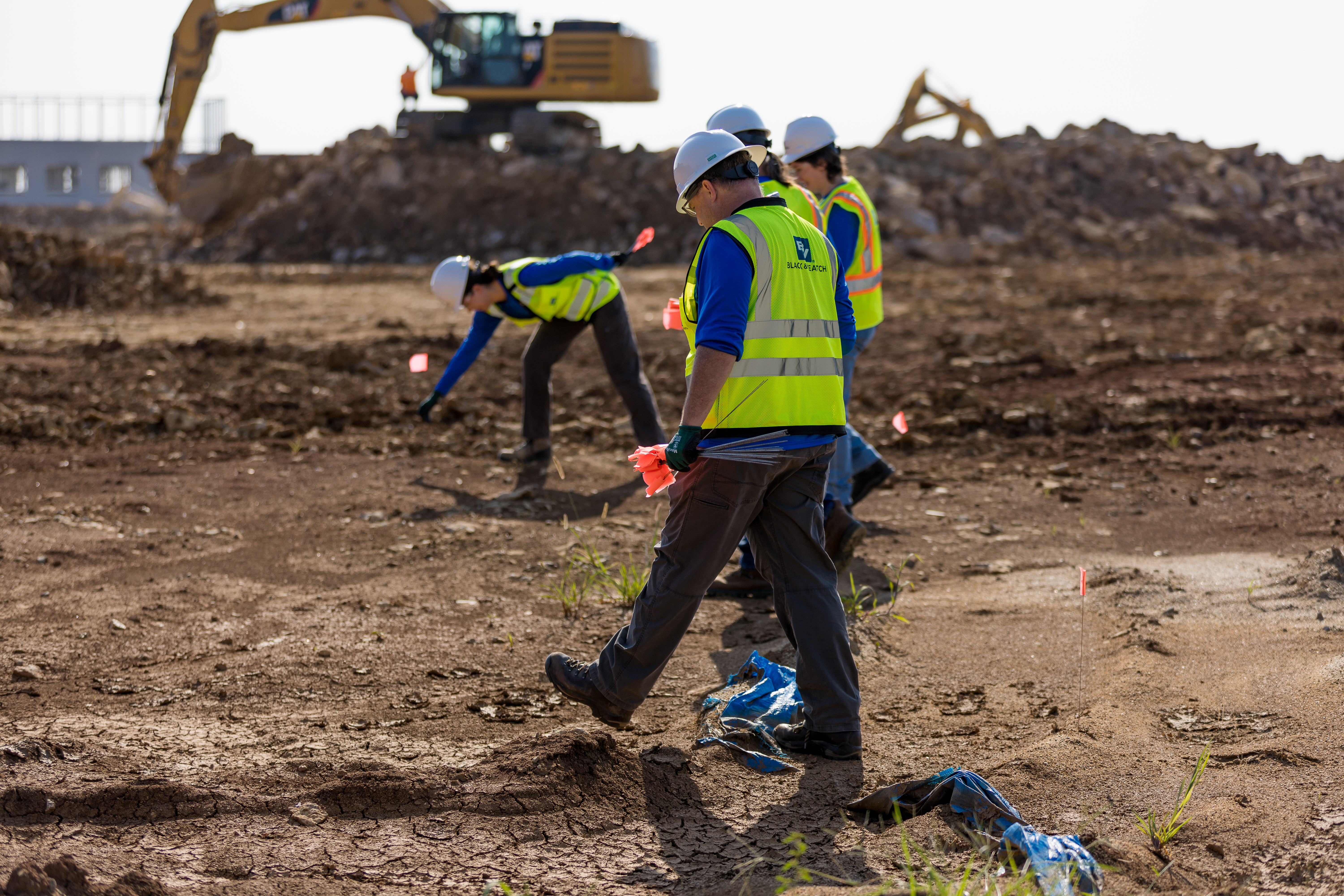 What lies beneath: Ground-penetrating radar enhances construction safety, utility detection  