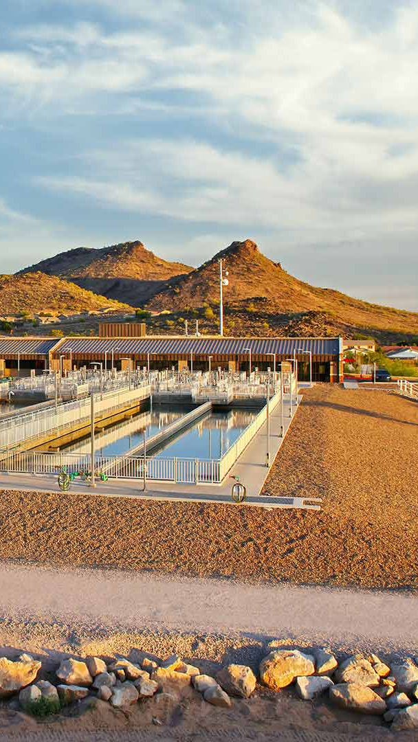 Pyramid Peak Water Treatment Plant Expansion Project