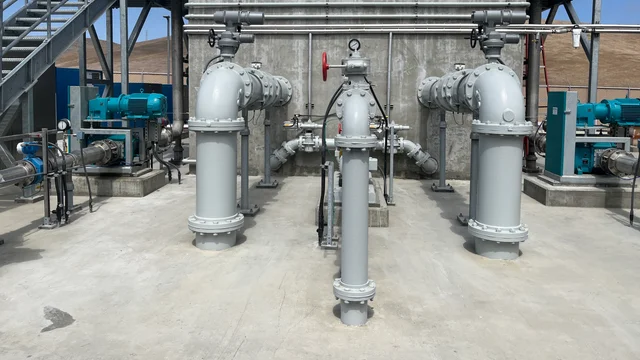 Morro Bay Water Reclamation Facility