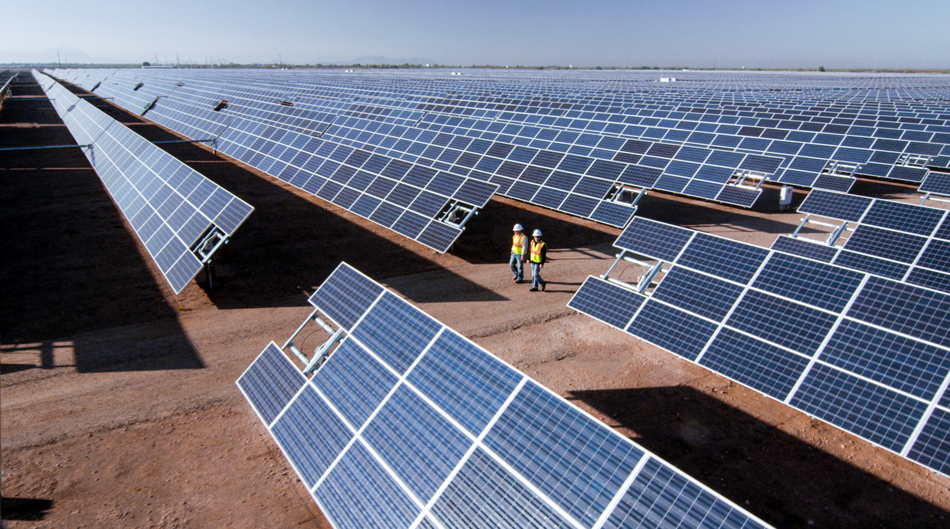 Gila Bend Solar Power Plant