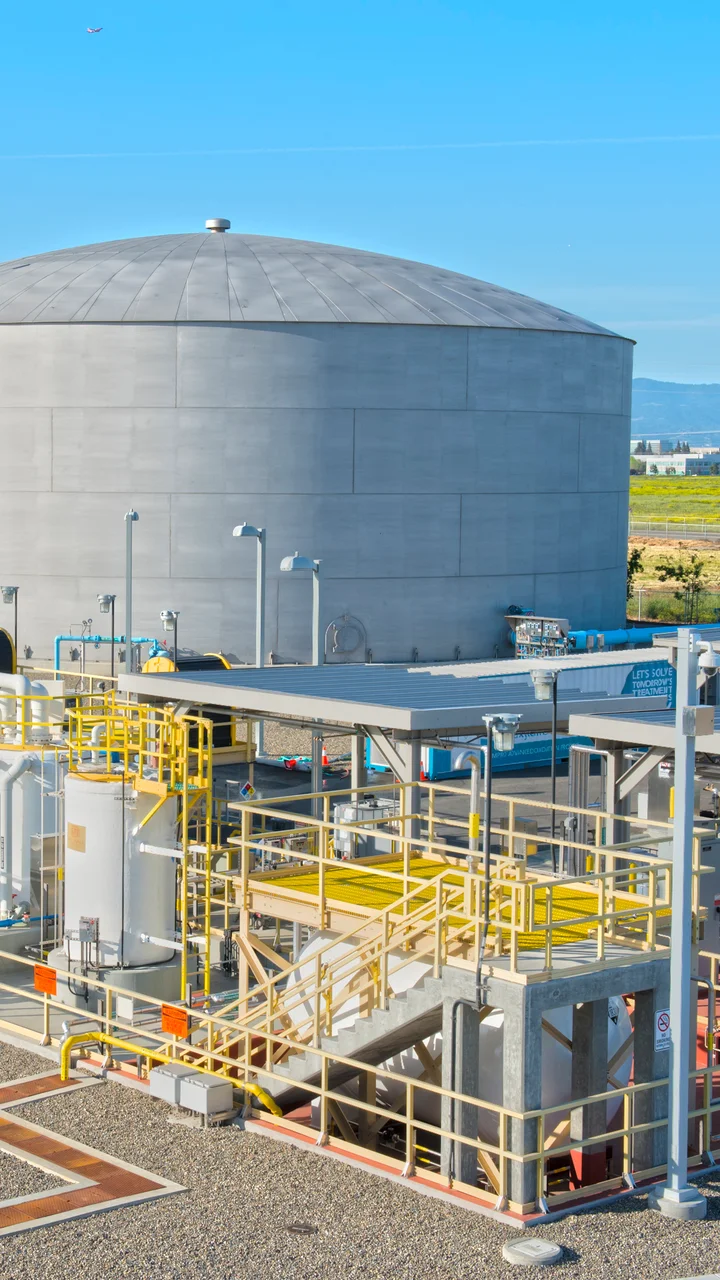 Silicon Valley Advanced Water Purification Center