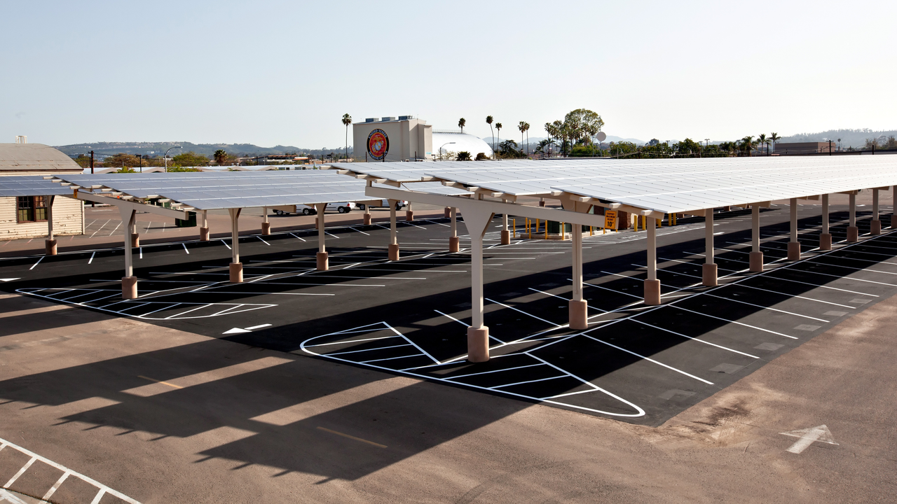 Marine Corps Air Station Miramar Microgrid
