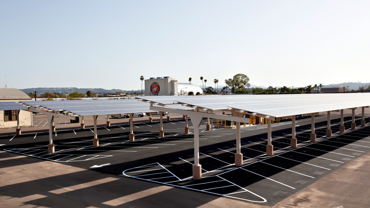 Pioneering Sustainability in the Federal Sector > Miramar