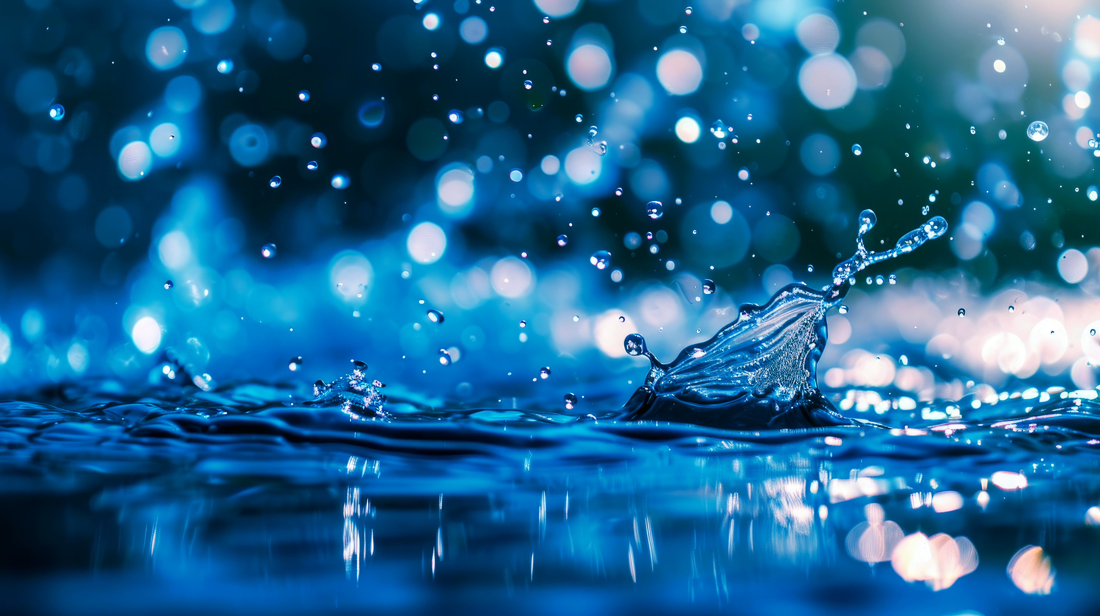 industrial growth water