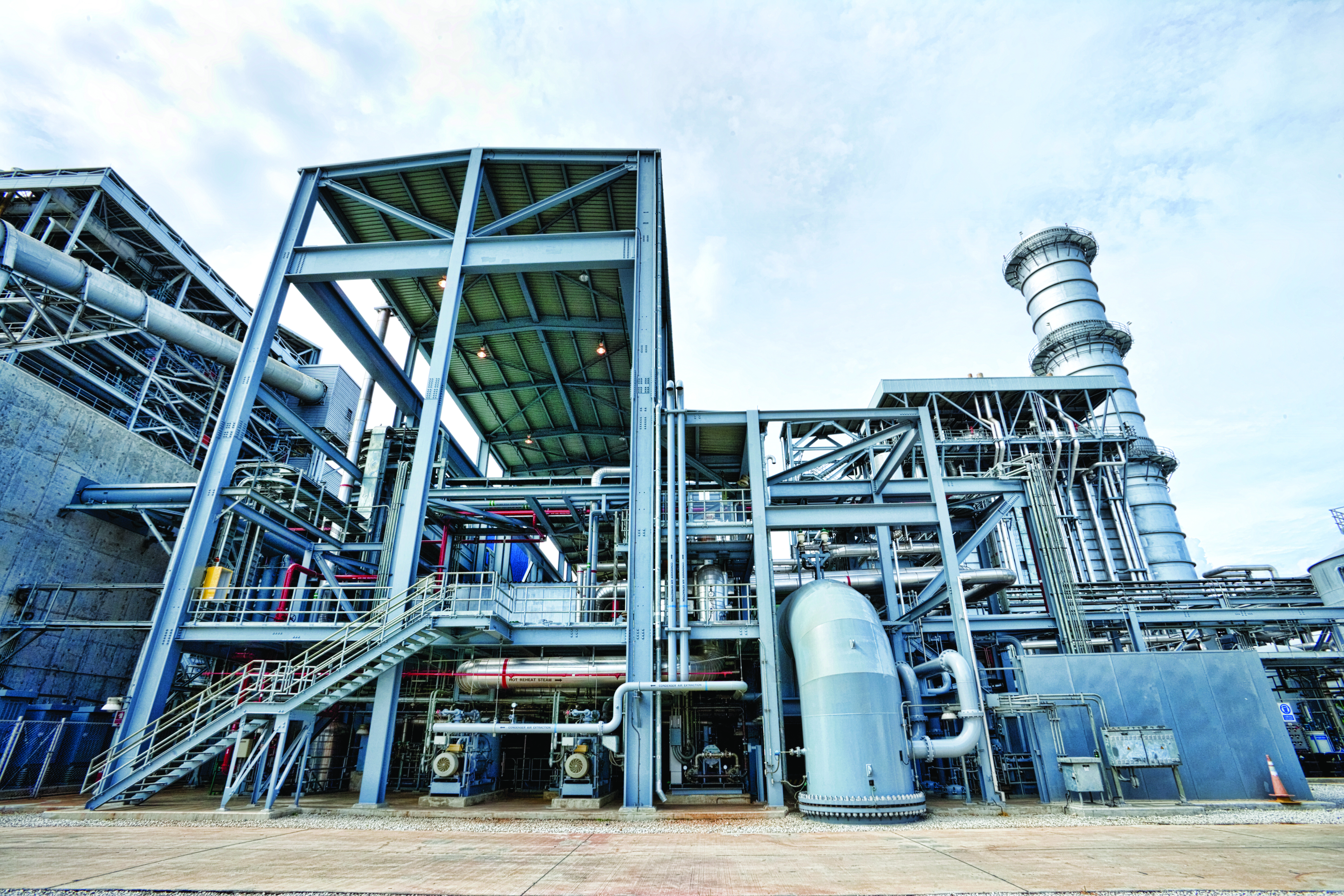 Glow Phase 5 Combined Cycle Cogen Project-3