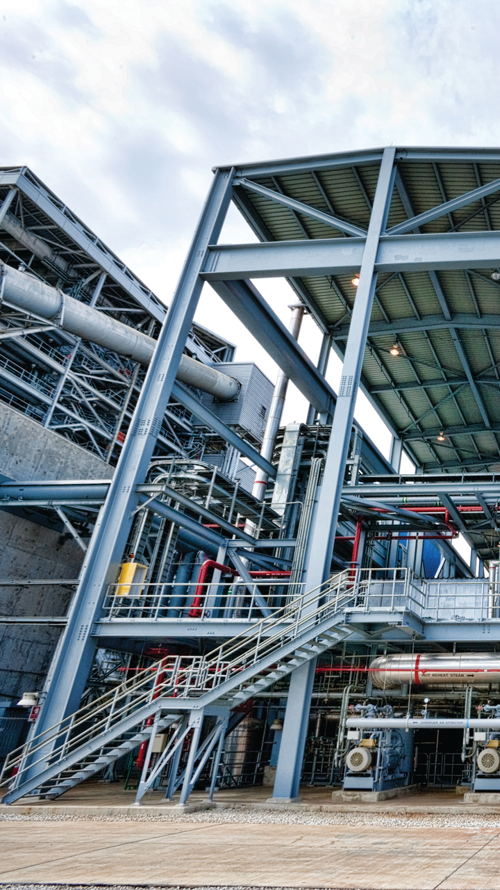 Glow Phase 5 Combined Cycle Cogen Project-3