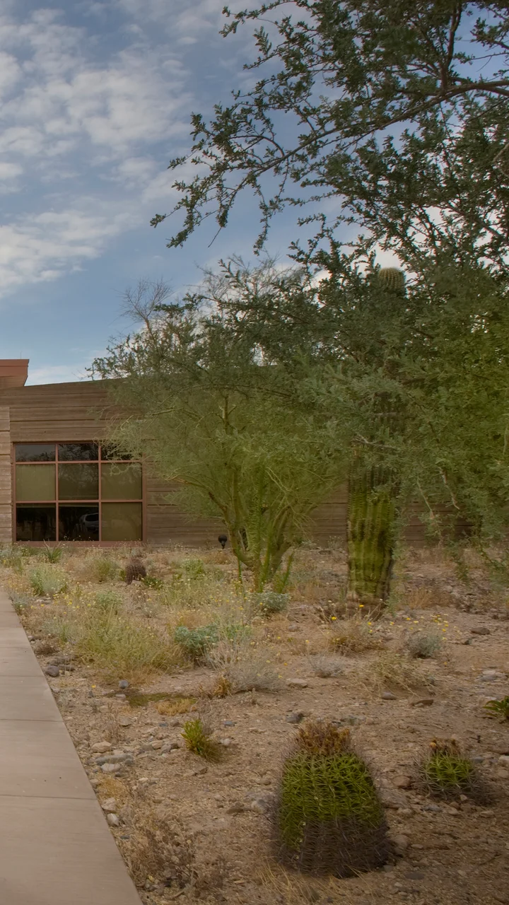 Lake Pleasant Admin Building