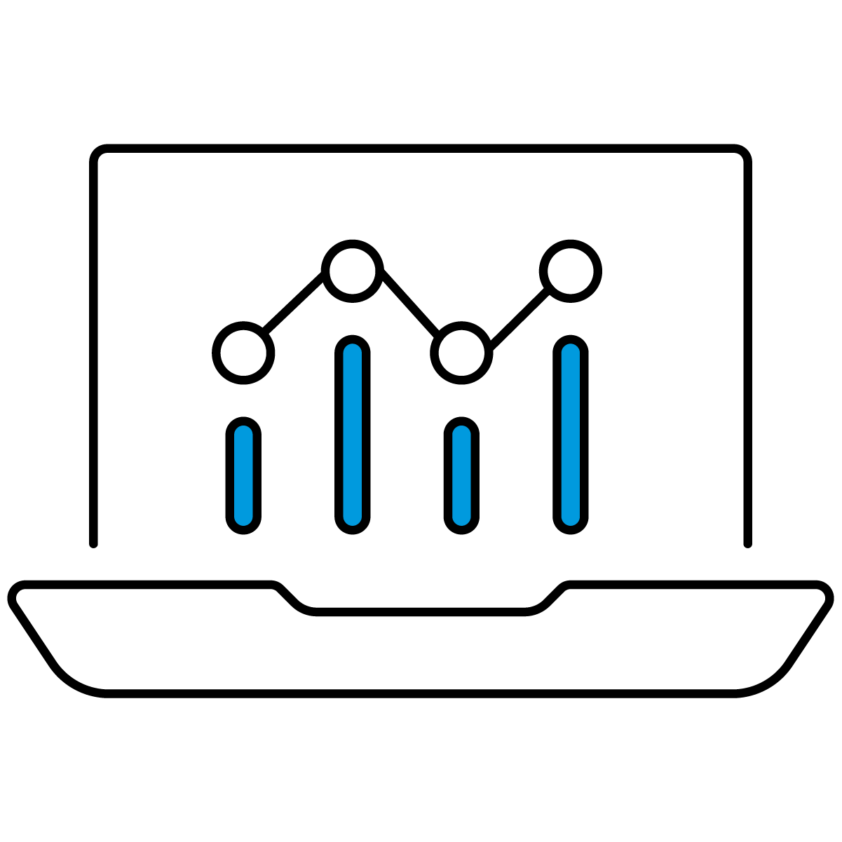 Graph Monitor Icon