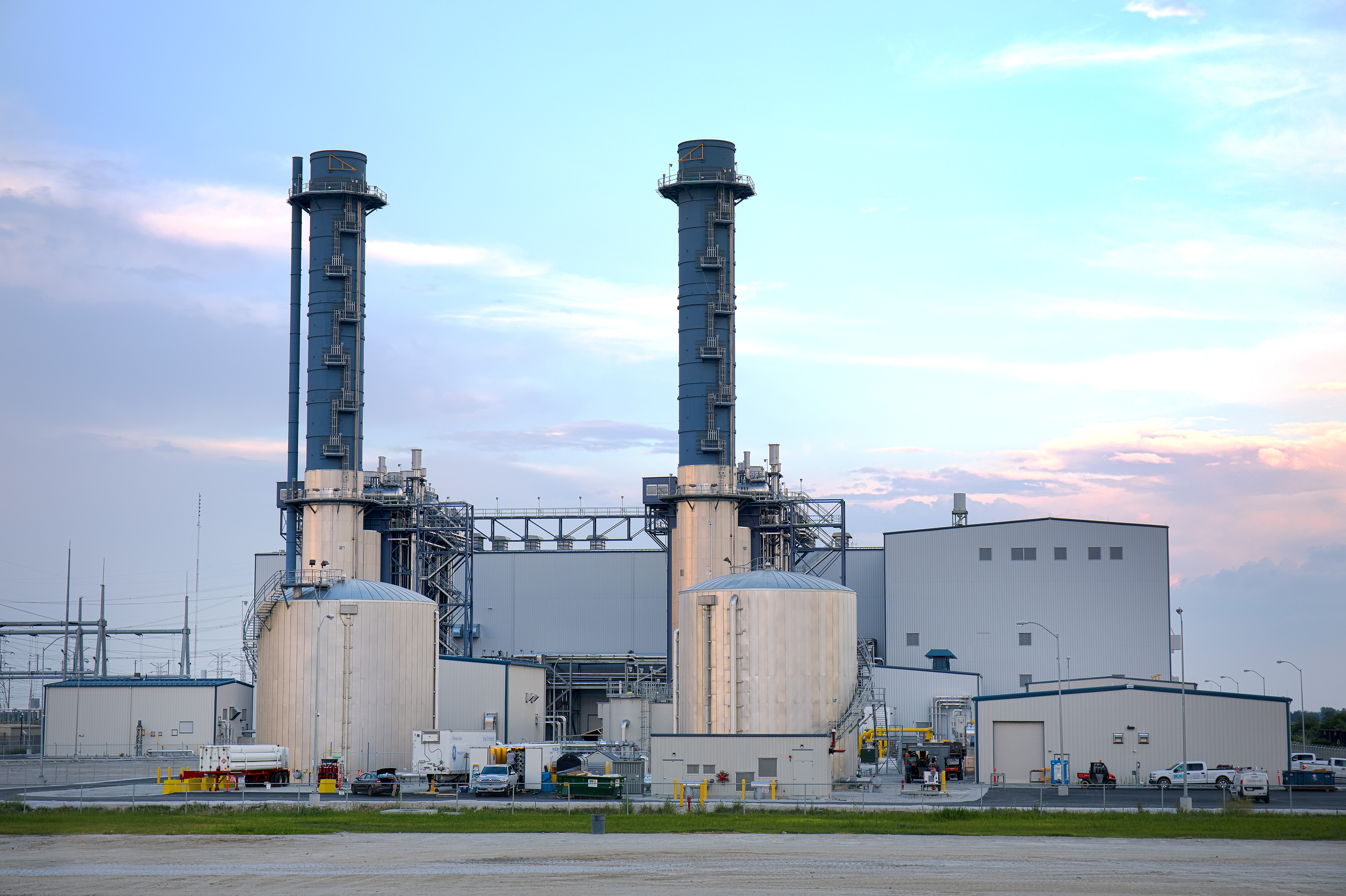 A photo inside the Oregon Clean Energy Center