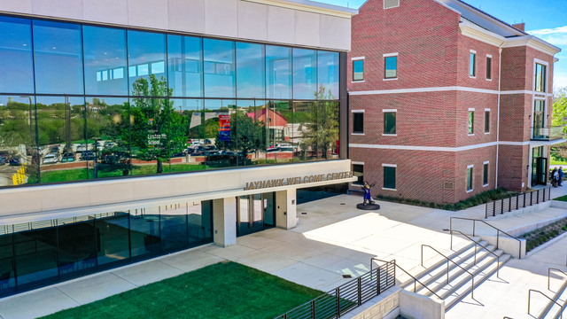 New University of Kansas Welcome Center’s Microgrid Engenders Enthusiasm