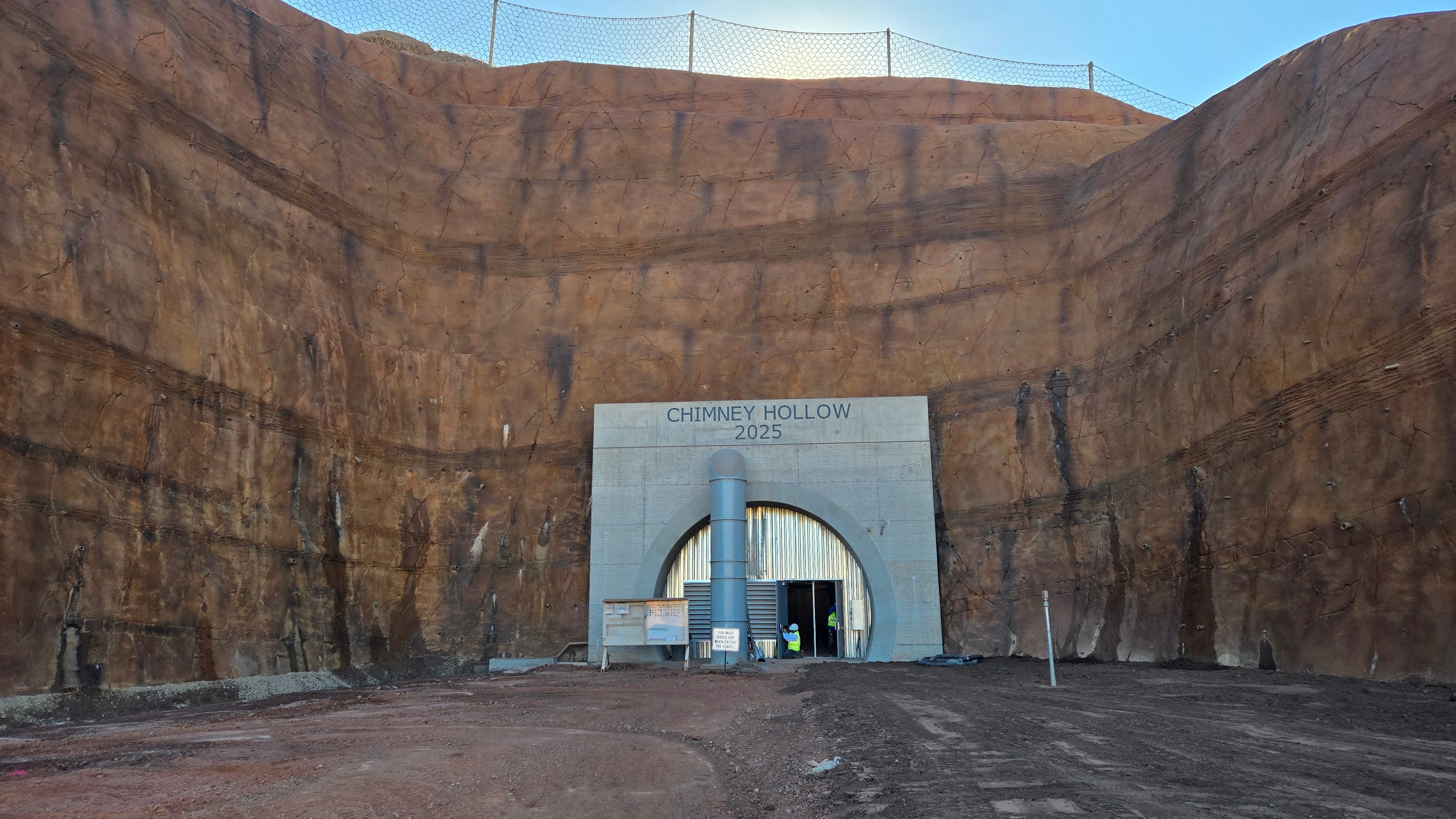 chimney hollow construction management