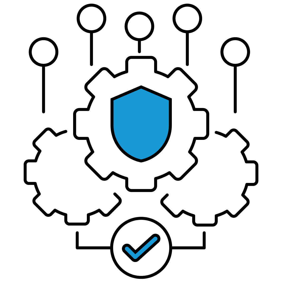 Innovation and Research Icon