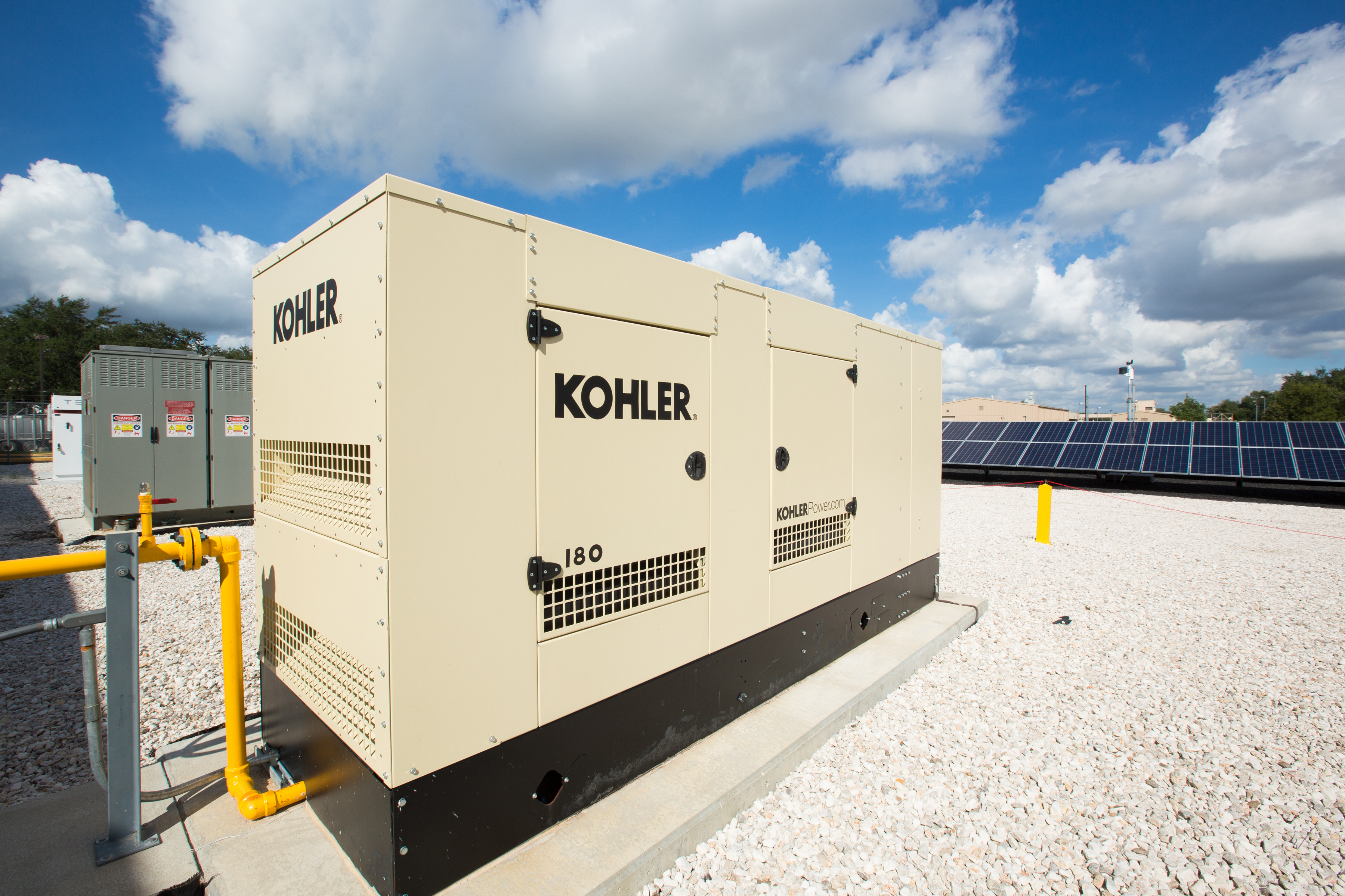 STCH Microgrid Demonstration Kohler