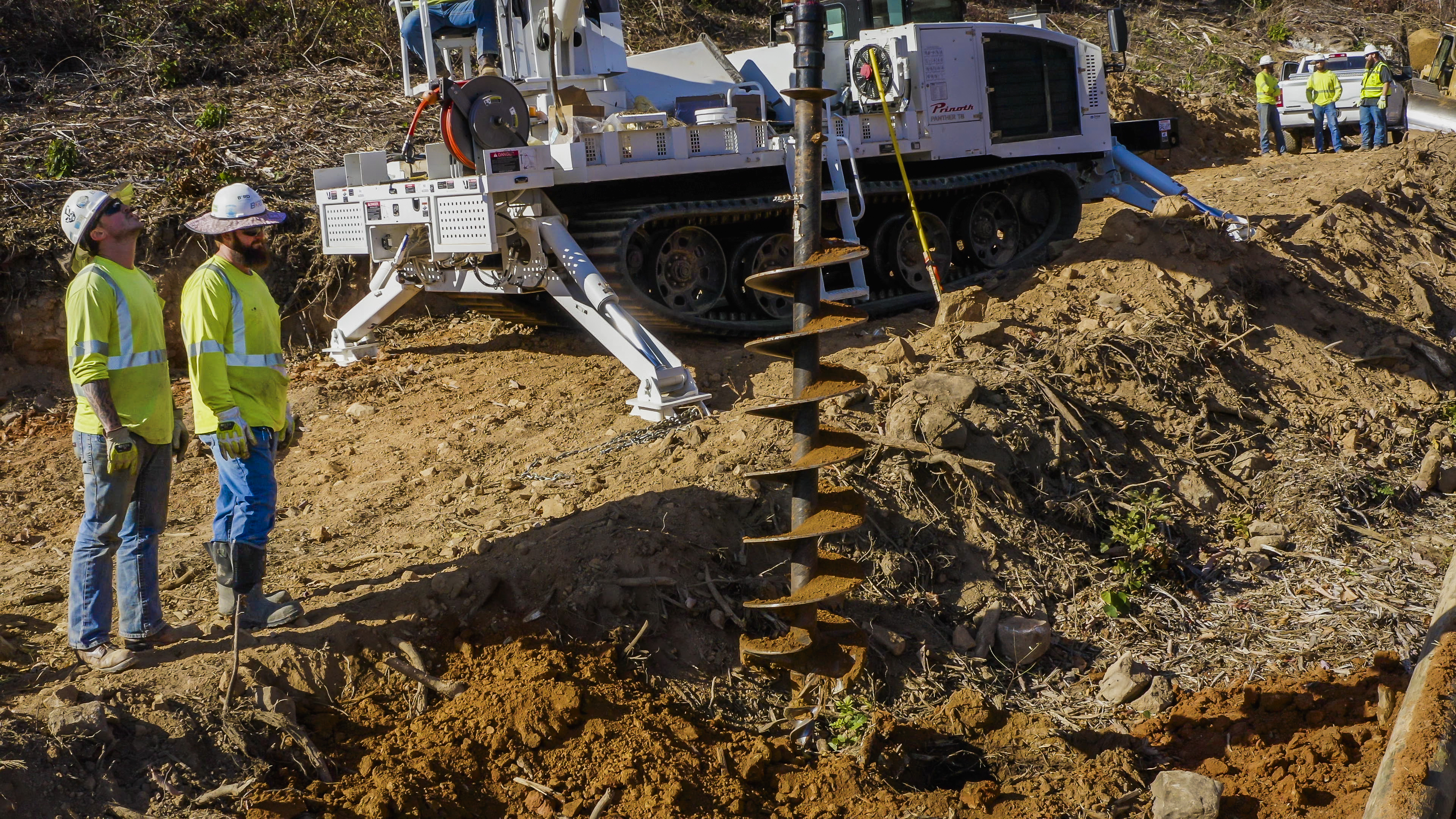 BV GA Power Lookout Mountain Site Stills