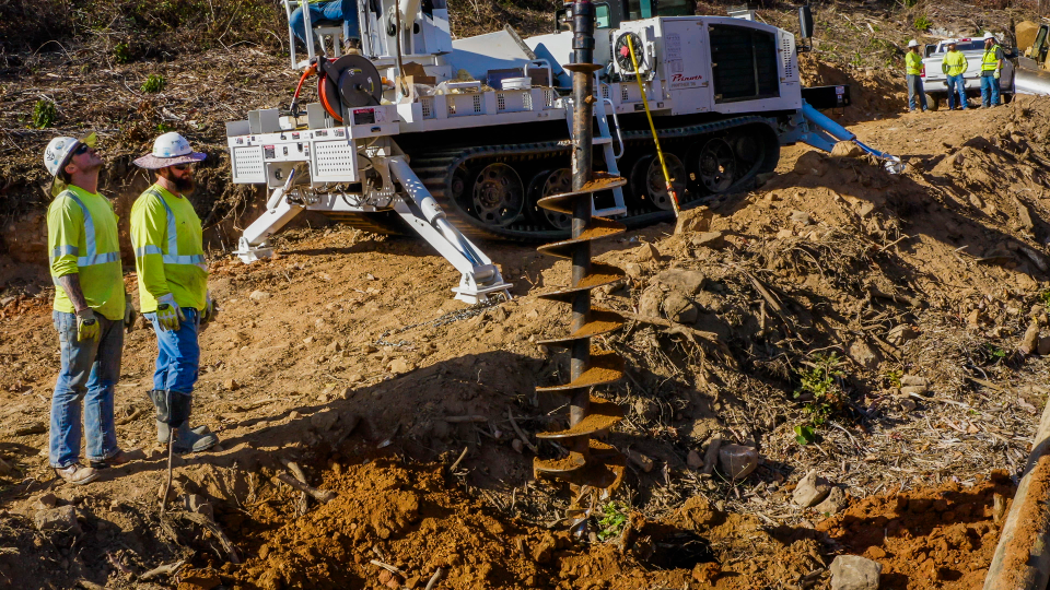 BV GA Power Lookout Mountain Site Stills