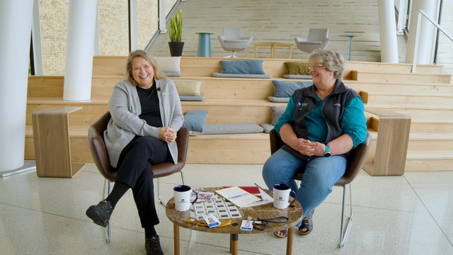 Two peas in a pod: Friends laud combined 94 years at Black & Veatch as a labor of love