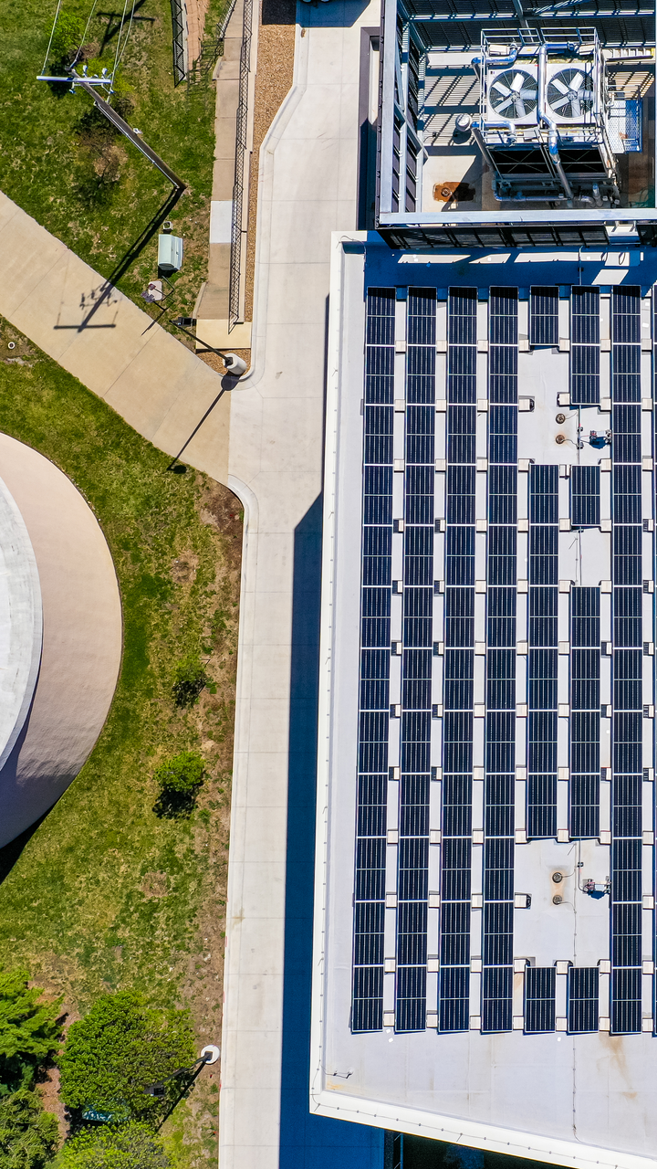 Jayhawk Welcome Center Microgrid