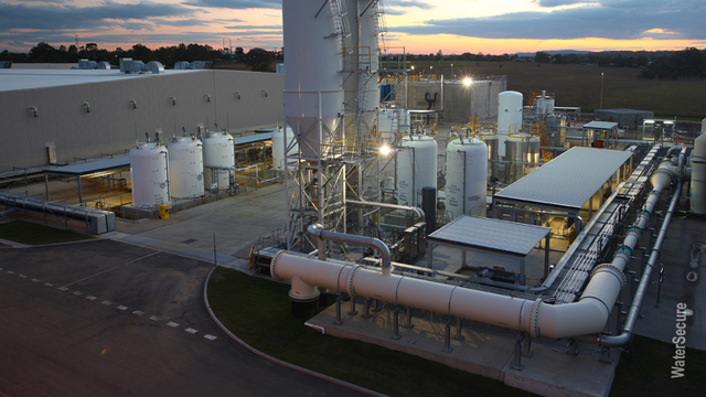 Fast-Track Water Treatment Plant Helps Relieve Drought Conditions in Australia