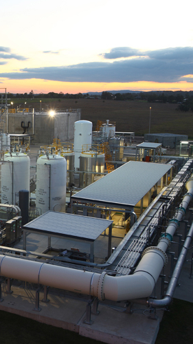 Bundamba Advanced Water Treatment Plant
