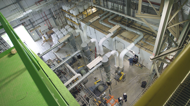 World’s Largest Nutrient Recovery Facility Produces Valuable, Environmentally Friendly Fertilizer
