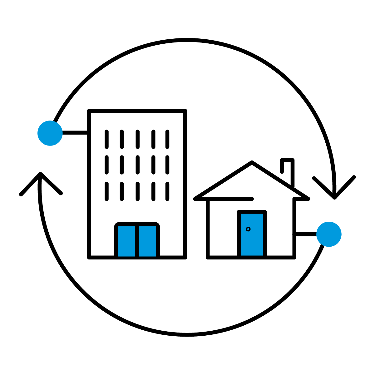 States & Municipalities Icon