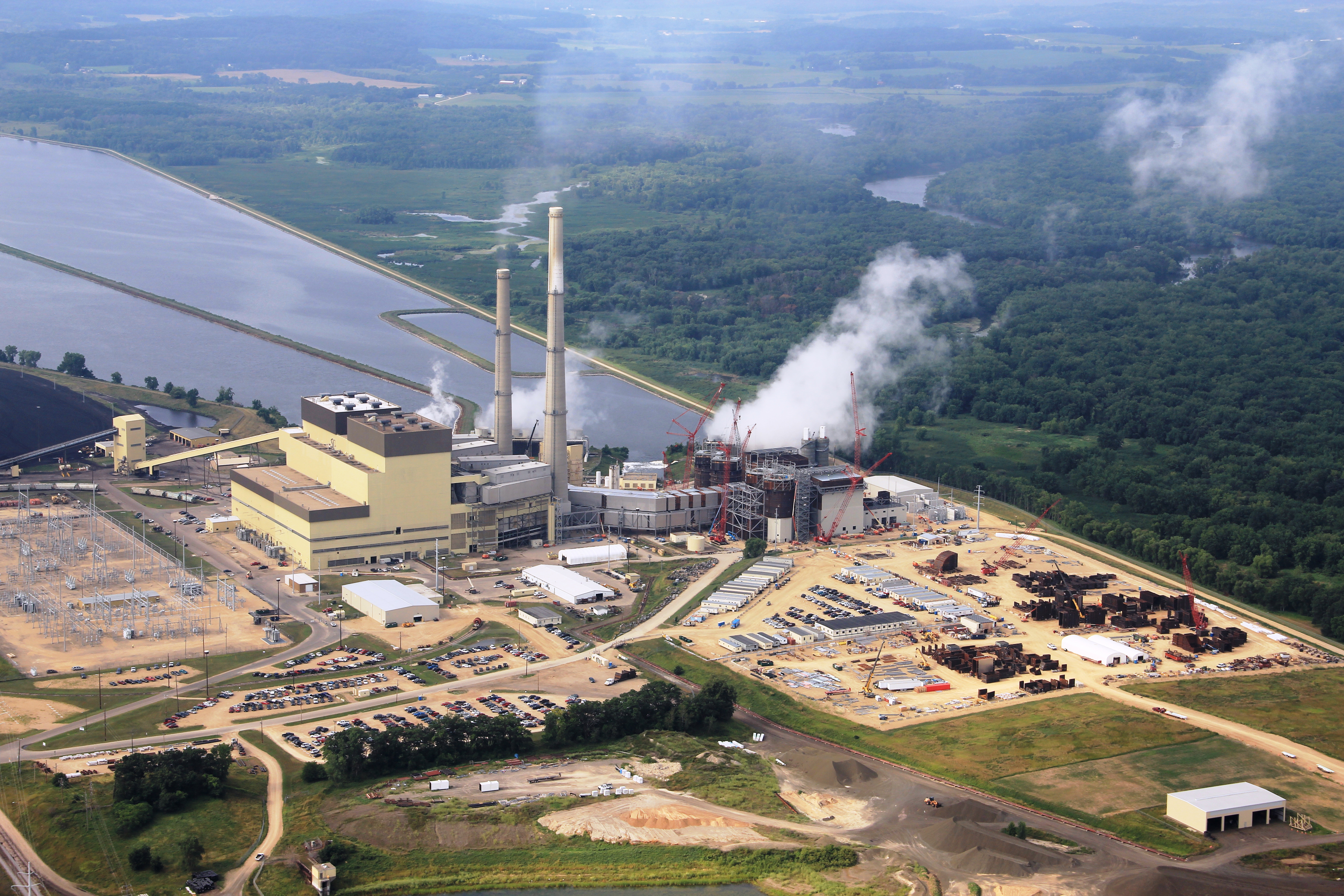 Columbia Energy Center AQC System Retrofit