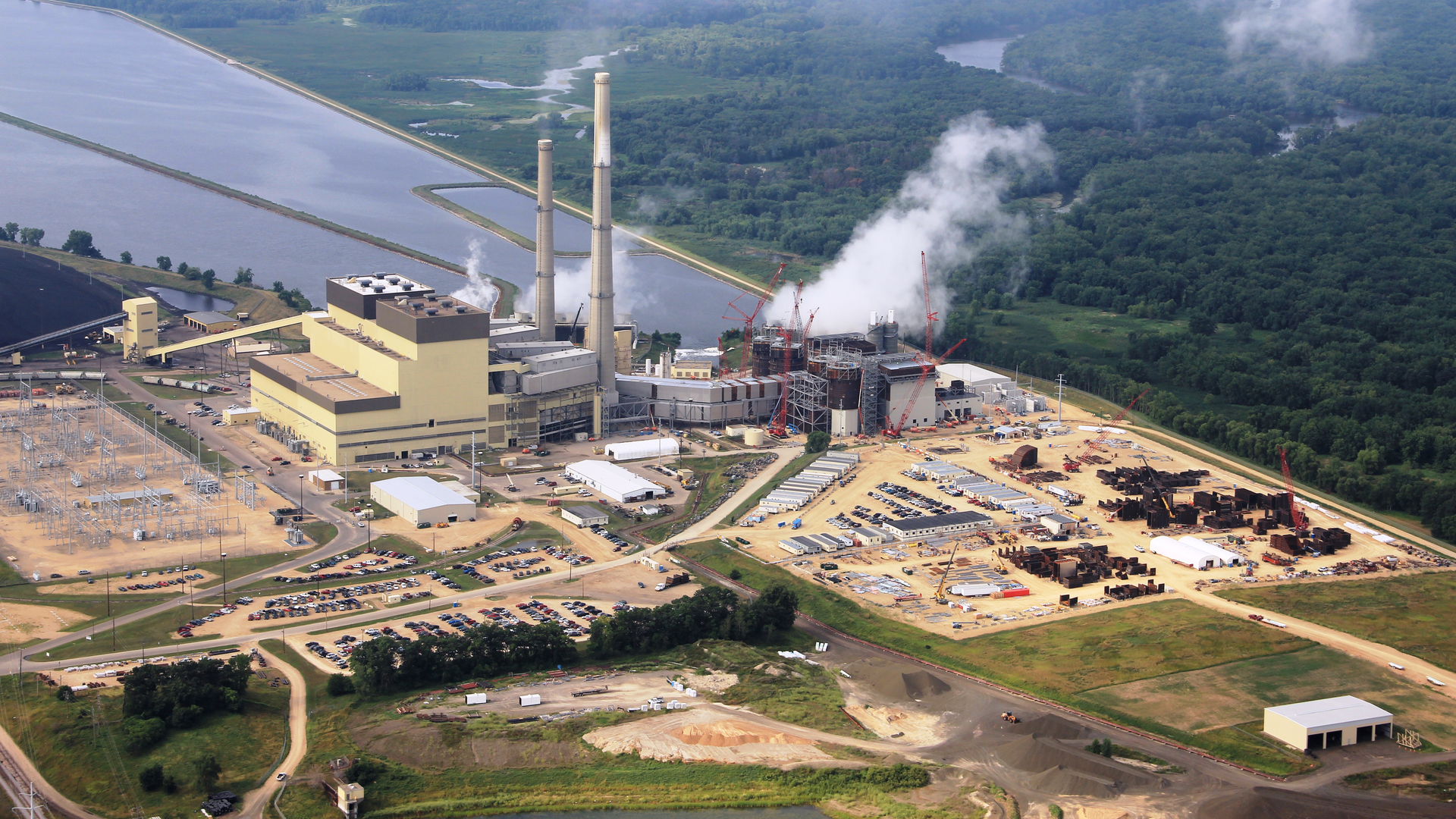Columbia Energy Center AQC System Retrofit