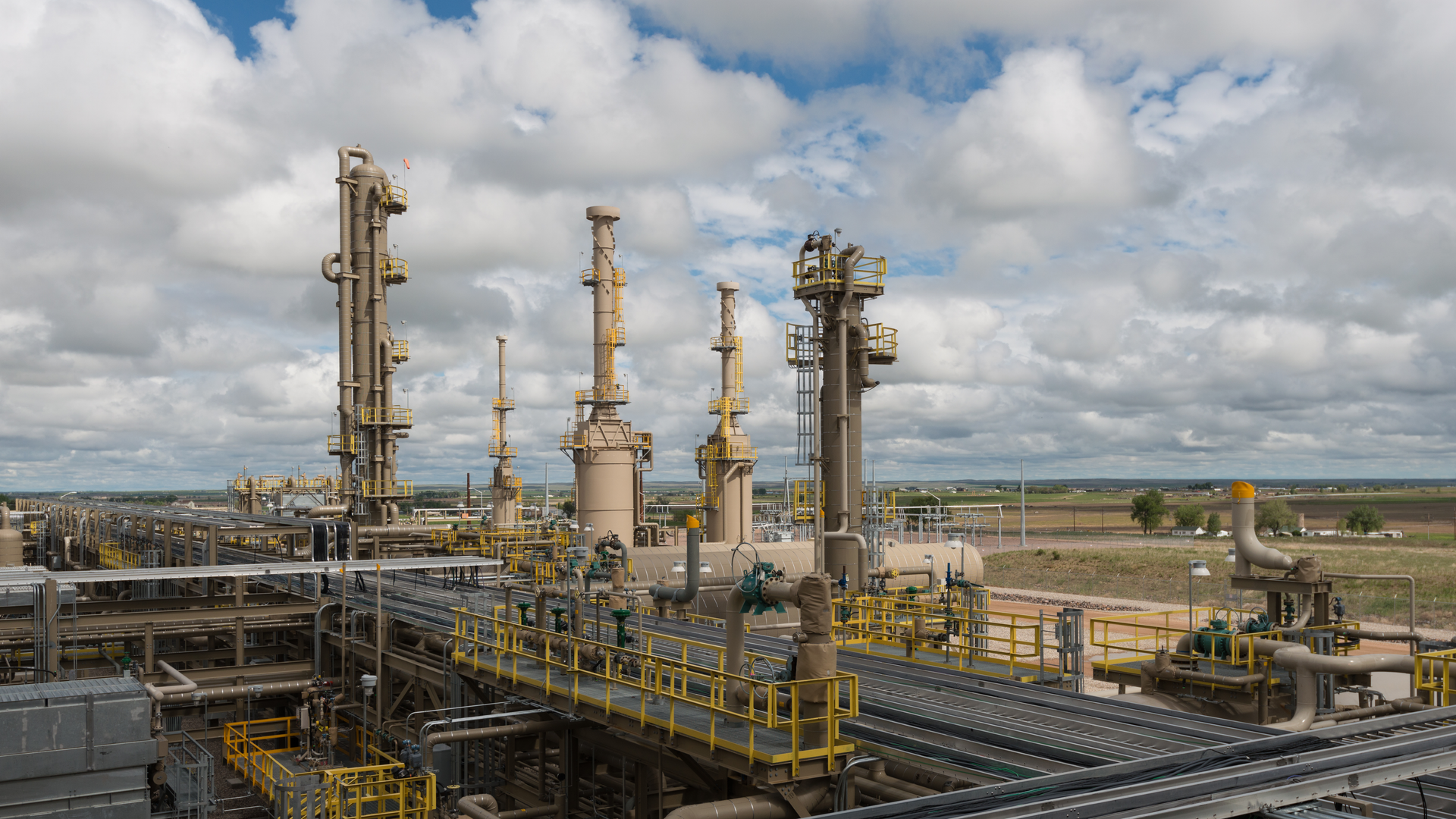 Oconnor midstream plant