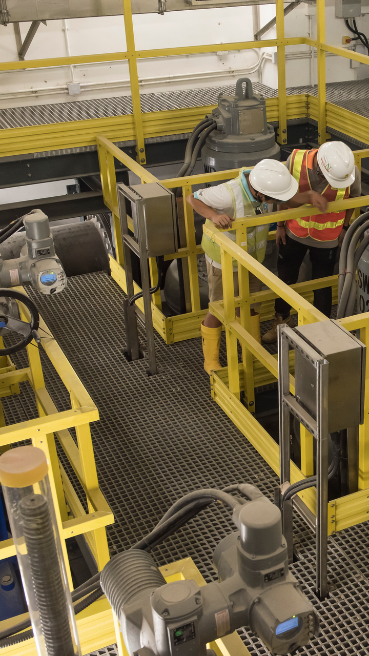 Happy Valley Underground Stormwater Storage Scheme