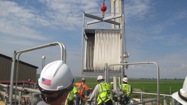 Innovative Membrane Bio-reactor Treatment Selected for Fast-Track Wastewater Treatment Plant Upgrades Using a Design-Build Approach