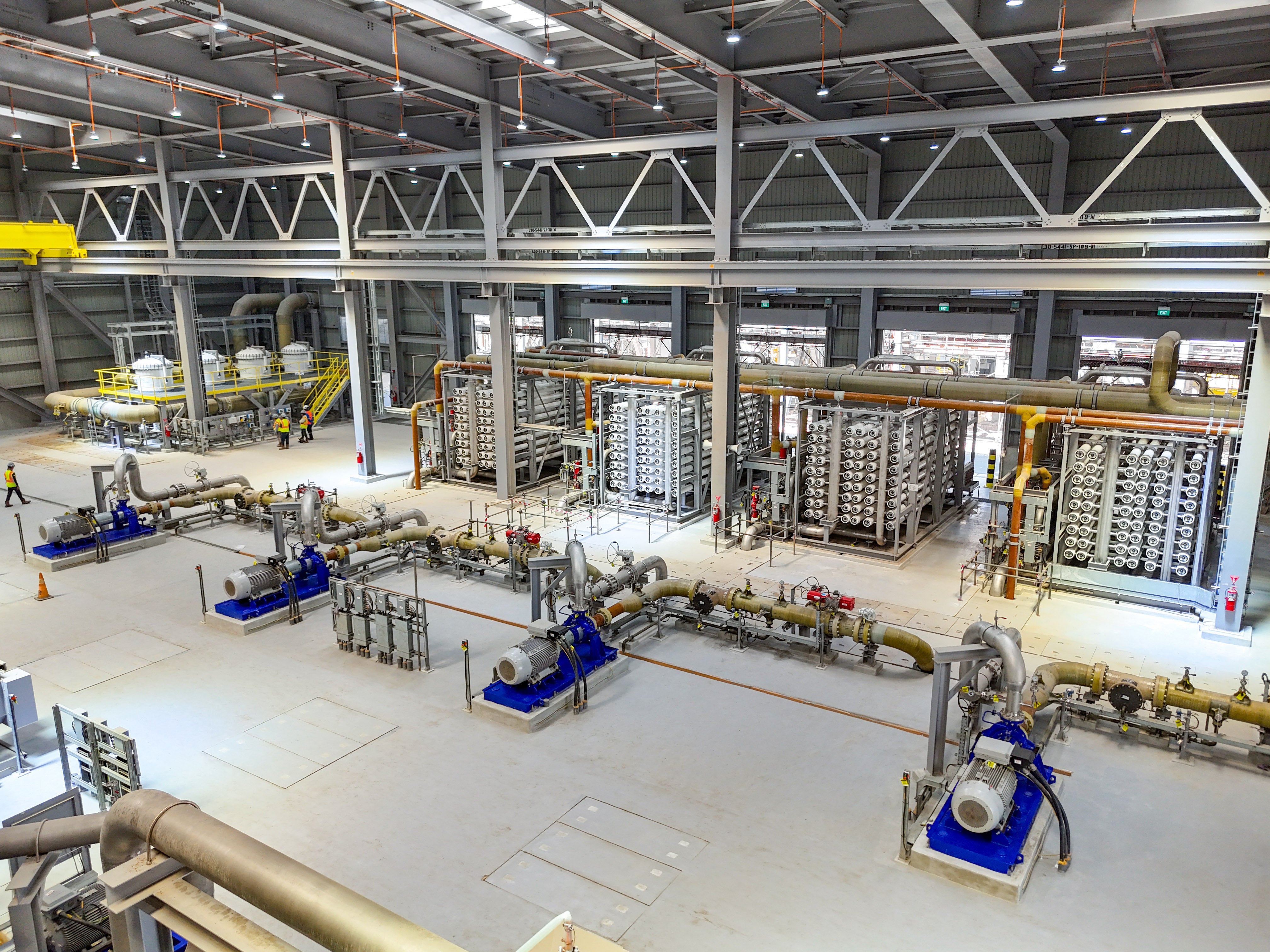 Manyar Desalination plant
