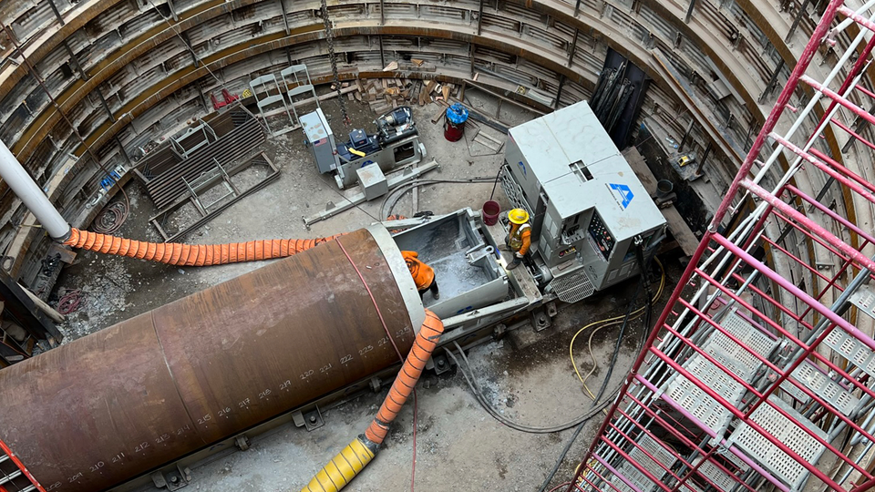 Zone 3D & 4A Improvements Program Water Transmission Main Project