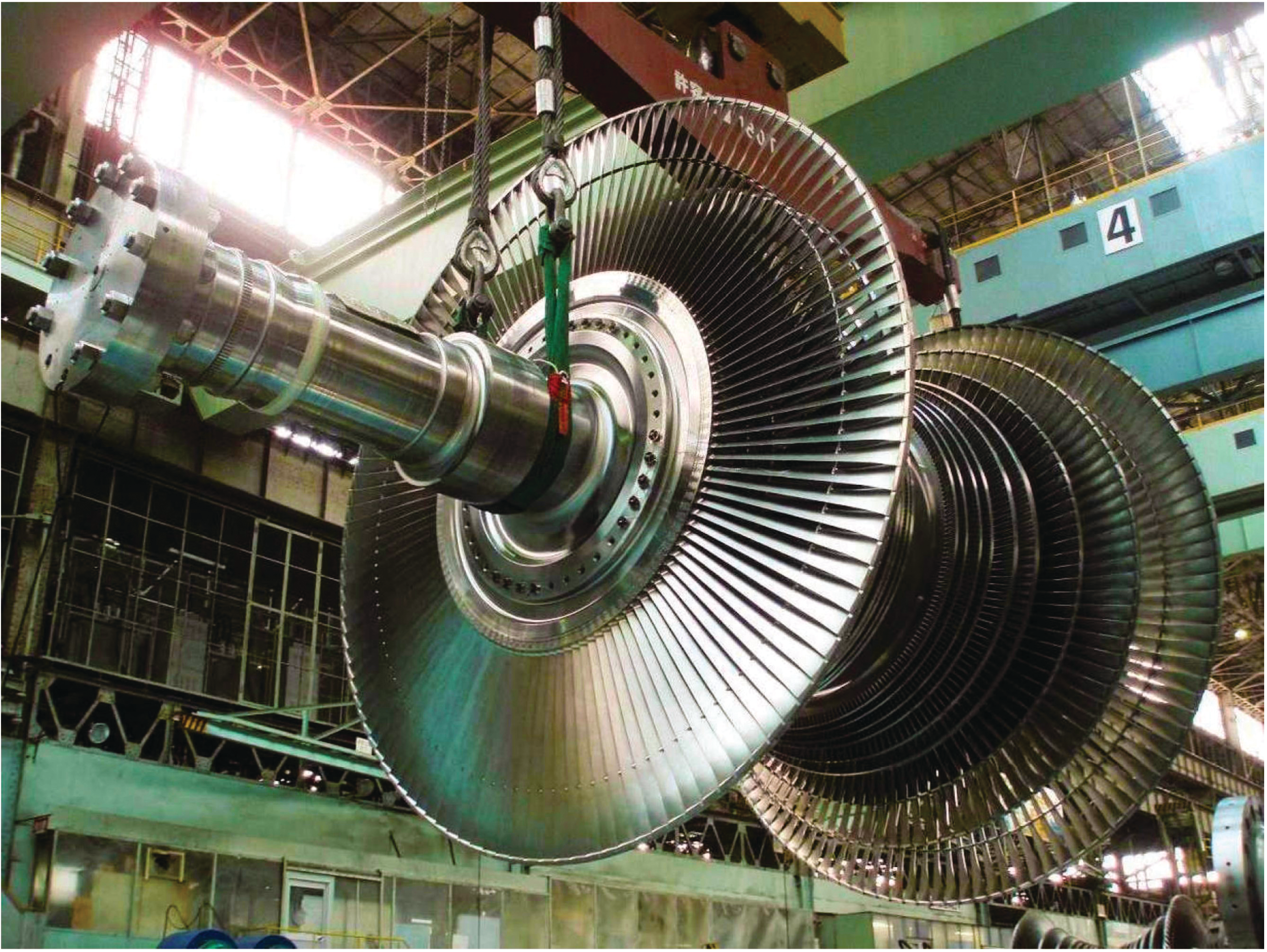 Pressurized Water Reactor Turbine 