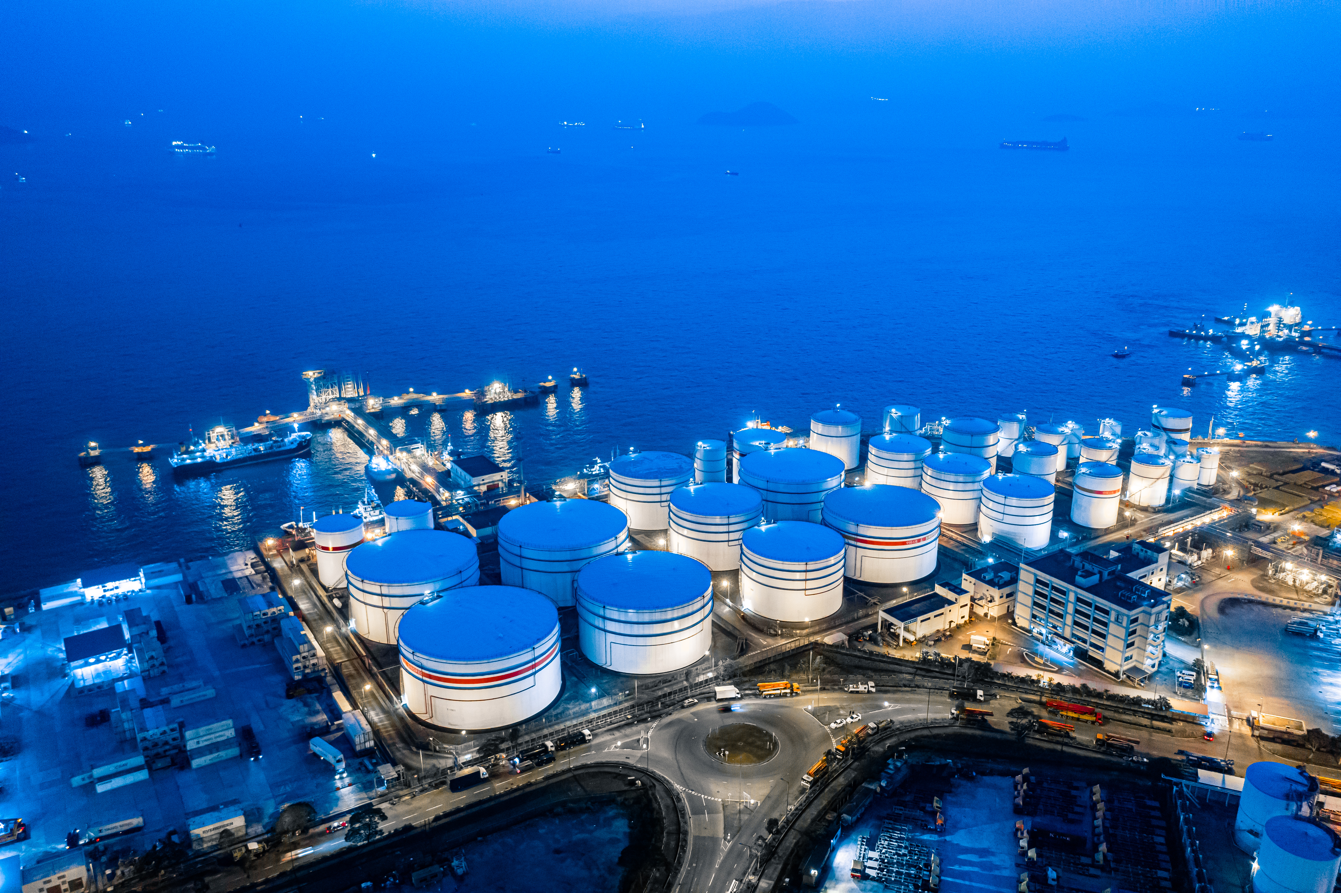Lng petrochemical plant
